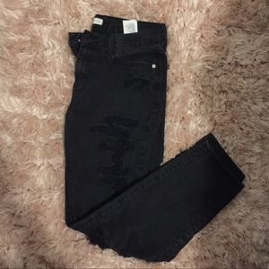 Abercrombie & Fitch mom jeans
